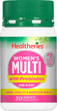 Healtheries Women's Multi with Probiotics Tablets