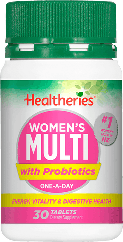 Healtheries Women's Multi with Probiotics Tablets 30 Tabs