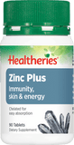 Healtheries Zinc Plus Tablets 90 Tabs