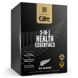 Healthspan Elite All Blacks 3-in-1 Health Essentials