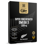 Healthspan Elite All Blacks Super Concentrated Omega 3