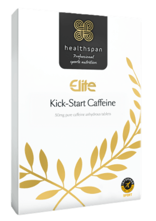 Healthspan Elite Kickstart Caffeine 50mg 120 Tabs