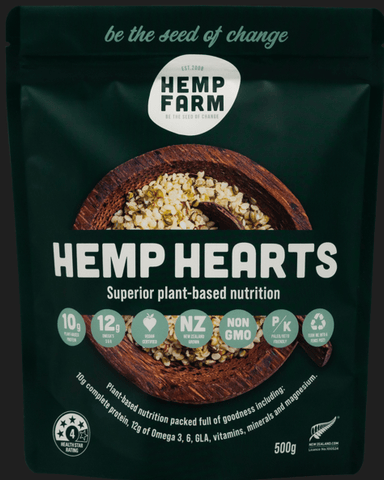 Hemp Farm Kiwi Hemp Hearts 450g