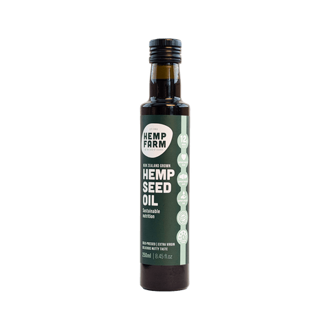 Hemp Farm Kiwi Hemp Seed Oil 250mL