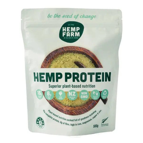 Hemp Farm Organic Hemp Protein Powder 500g