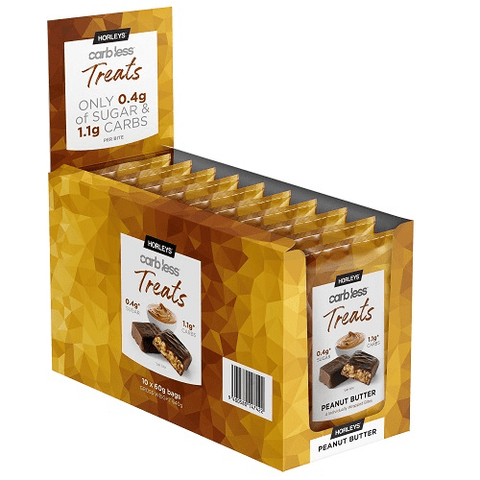 Horleys Carb Less Treats 10 Box Peanut Butter