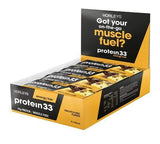 Horleys Protein 33 Energy Bars Box of 12 Pinapple