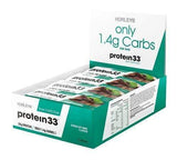 Horleys Protein 33 Low-Carb Bars Box of 12 Choc Mint