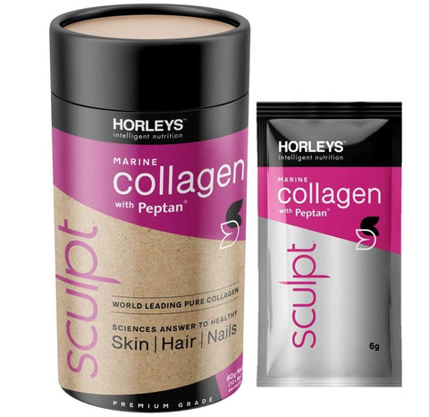 Horleys SCULPT Marine Collagen 10 x 6g Sachets