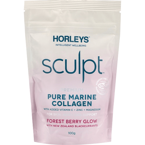 Horleys Sculpt Premium Pure Marine Collagen Berry