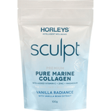 Horleys Sculpt Premium Pure Marine Collagen Vanilla