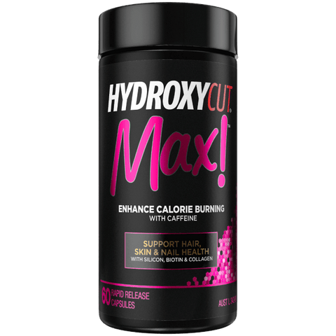 Hydroxycut Max For Women + Collagen Caps 60 Caps