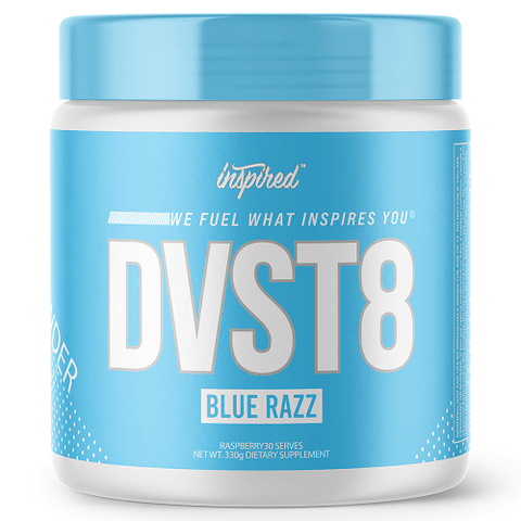 Inspired DVST8 Global Pre Workout Blue Razz