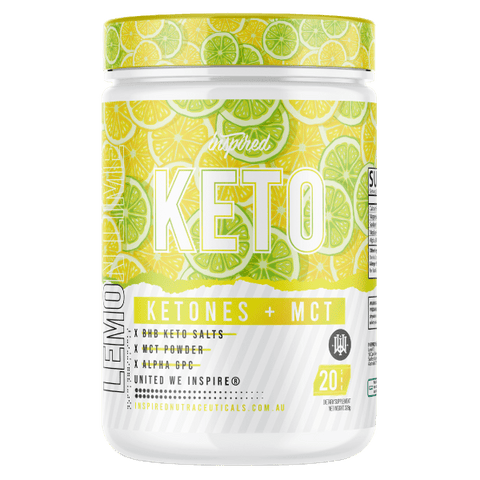 Inspired Keto Lemon Lime