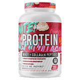 Inspired Whey Protein + Collagen Peptides Red Velvet Cupcake