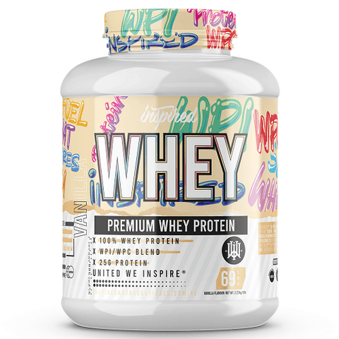 Inspired Whey Protein Vanilla