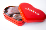 Justine's Keto Afghan Crunch Cookie 25g x 10 Tin
