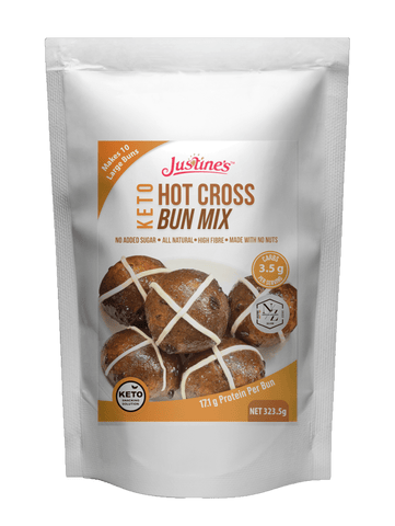 Justine's Keto Hot Cross Bun Mix