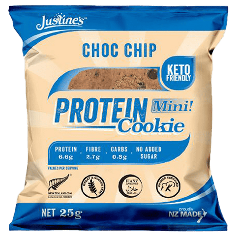 Justine's Protein Mini Cookies 10 Pack