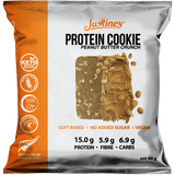 Justines Everyday Vegan Protein Cookies 12 Box