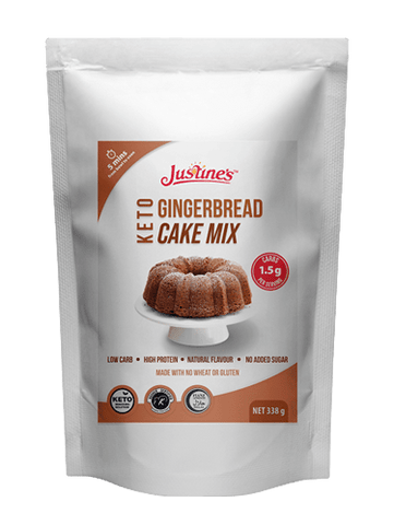 Justines Keto Gingerbread Cake Mix