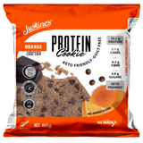 Justines Protein Cookies 12 pack Orange Choc Chip