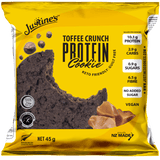 Justines Toffee Crunch Protein Cookie 12 Box / Toffee Crunch