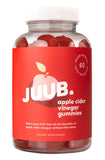 Juub Apple Cider Vinegar Gummies - 60 Soft Chew