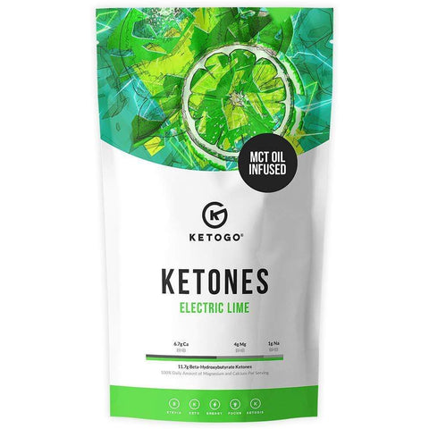 Ketogo Ketones - MCT Oil Infused Electric Lime
