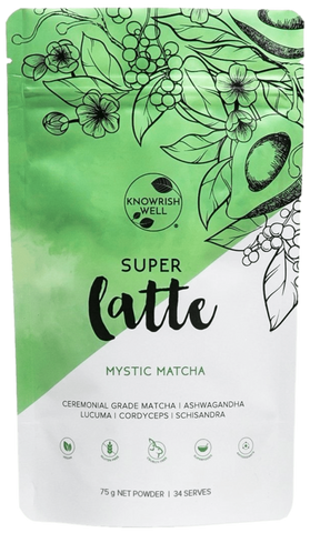 Knowrish Well Mystic Matcha Super Latte 75g
