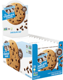 Lenny & Larry Complete Cookie 12 pack Choc Chip