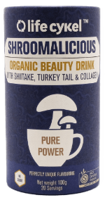 Life Cykel Organic Shroomalicious Beauty Drink 100g