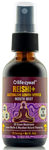 Life Cykel Reishi Lemon Myrtle Mouth Mist 60ml