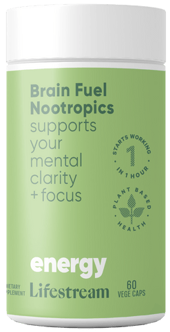 Lifestream Brain Fuel Nootropics - 60 Capsules