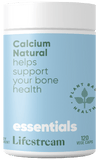 Lifestream Calcium Natural - 120 Capsules