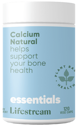 Lifestream Calcium Natural - 120 Capsules