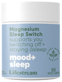 Lifestream Magnesium Sleep Switch 60 Caps