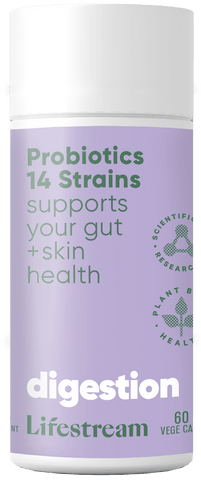 Lifestream Probiotics 14 Strains - 60 Capsules