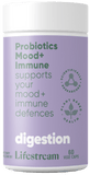 Lifestream Probiotics Mood + Immune - 60 Capsules