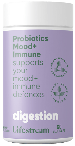 Lifestream Probiotics Mood + Immune - 60 Capsules