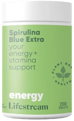 Lifestream Spirulina Blue Extra - 200 Tablets