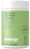 Lifestream Spirulina Certified Organic - 500 Tablets