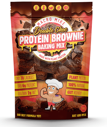 Macro Mike Baking Mix 300g Double Choc Brownies