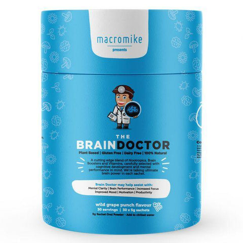 Macro Mike Brain Doctor