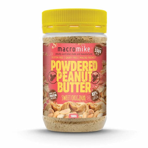 Macro Mike Peanut Butter