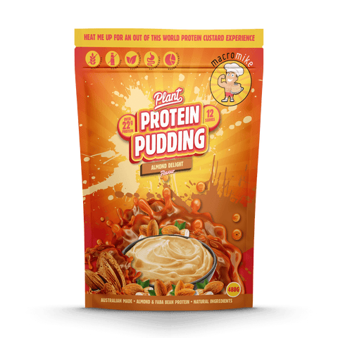 Macro Mike Plant Protein Pudding 480g Almond Delight