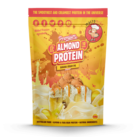 Macro Mike Premium Plant Protein Banana Cream Pie / 800g