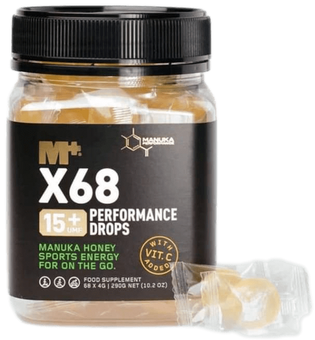 Manuka Performance X68 Performance drops