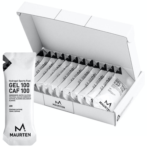 Maurten Gel Caf 100 - 12 Pack 12 Box