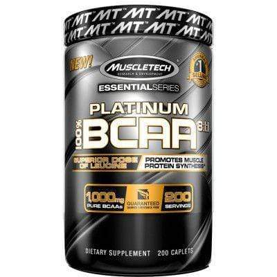 MT Essential Series Platinum BCAA 8:1:1 200ct